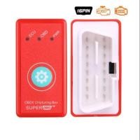 ราคา กล่อง super obd2 รุ่นใหม่ บอร์ดแท้ 2 ชั้น (กล่องแดง)รอบมาเร็ว สำหรับเครื่องยนต์ดีเซล (3242558490)