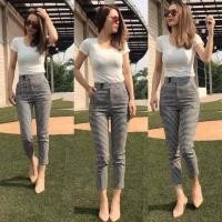 ราคา กางเกงขายาว 9 ส่วน ลายตาราง (9454579323)