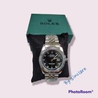 ราคา นาฬิกาข้อมือrolax หน้าปัดดำ มือ1❤️ (18375819444)
