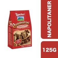 ราคา Loacker Quadratini Napolitaner Wafer 125g ++ ล็อคเกอร์ ควอดราตินี นาโปลิทาเนอร์ 125 กรัม (12521614323)