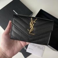 ราคา new YSL CARD HOLDER GHW เช็คสินค้าก่อนสั่งซื้อนะคะ (16340361701)