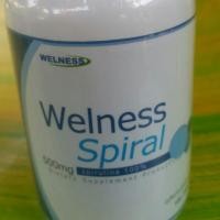 ราคา Welness Spiral สาหร่ายสไปรูลิน่า กระปุก 100 เม็ด (1368091716)