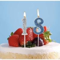 ราคา เทียนวันเกิด 4.5 นิ้ว เทียนตัวเลข 0-9 เทียนใหญ่ เทียนวันเกิดตัวเลข HBD เทียนสีทอง เทียนสีเงิน Happy Birthday candle 0- (11558187649)