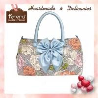 ราคา กระเป๋าผ้าทรงหมอนแบรนด์ FERERA(เฟอเรร่า) (3346167973)
