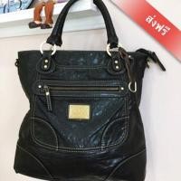 ราคา กระเป๋าหนังแท้ แบรนด์ ANNE KLEIN แท้% (1336956468)