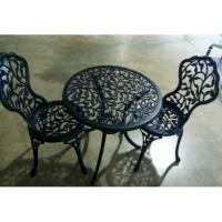 ราคา ชุดโต๊ะสนาม ขนาด 2 ที่นั่ง รุ่น XG1019 สีดำ (6242883260)