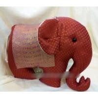 ราคา ตุ๊กตาหมอนช้างผ้าไหมไทย (785859661)