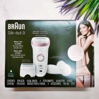 ราคา [Braun®] Silk-épil 9 Shave Trim & Epilate For Long Lasting Smooth Skin SES 9-880 เครื่องกำจัดขน รวมแปรงทำความสะอาดหน้า (22011724428)