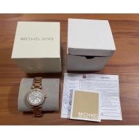 ราคา MICHAEL KORS นาฬิกาข้อมือ รุ่น MK5616 สีโรสโกลด์ ( มือ2 ) ของแท้ ล้าน% (15297923854)