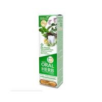 ราคา ยาสีฟันสมุนไพรออรัลเฮิร์บ Oral herb toothpaste สูตรเข้มข้น ดูแลช่องปาก ลดอาการเสียวฟัน ป้องกันฟันผุ 50 กรัม (2922622054)