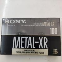 ราคา ม้วนเทปเปล่า SONY METAL-XR 100 (22839634950)