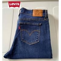 ราคา {เอว29-30}ผ้ายืด LEVI'S 711 PREMIUM แท้%มือ2 (18173008068)