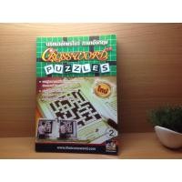 ราคา หนังสือปริศนาอักษรไขว้ภาษาอังกฤษ cross word puzzle เล่ม 2 (5318536965)