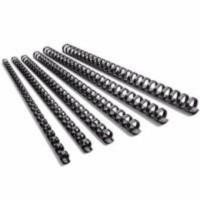 ราคา สันกระดูกงู 18 มม.จำนวน95-100เส้น plastic binding comb 18 mm. (1232943461)