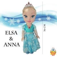 ราคา ตุ๊กตาเอลซ่า ตุ๊กตาอันนา Frozen ตุ๊กตาอันนาเอลซ่า (10216346657)