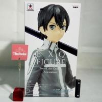 ราคา Sword Art Online Alicization - LOT JP - Kirito คิริโตะ - EXQ - ฟิกเกอร์ Figure โมเดล Model Anime ซอร์ดอาร์ตออนไลน์ (2152403088)