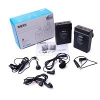 ราคา ไมโครโฟนไร้สาย BOYA BY-WM5 Wireless Lavalier Microphone ราคาถูก (1587970460)