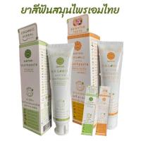 ราคา Aimthai Toothpaste ยาสีฟันสมุนไพร เอมไทย ขนาด 100 กรัม (7050933483)