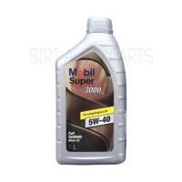 ราคา Mobil Super 3000 5W-40 สังเคราะห์แท้ ขนาด 1 ลิตร (2249752570)