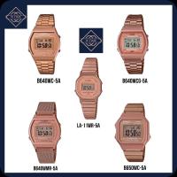 ราคา casioของแท้สีพิงค์โกลด์รุ่นB640WC-5A/LA-11WR-5A/B640WCG-5A/B640WMR-5A/B650WC-5A (17036479240)