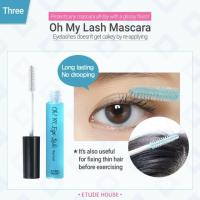 ราคา Etude House Oh My Eye Lash Mascara Top Coat 11g (1537278314)
