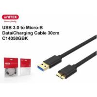 ราคา UNITEK C14058GBK USB3.0 External Hardisk USB-A to Micro-B หัวทอง (14024568002)