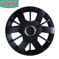 ราคา Koshi wheel cover ฝาครอบกระทะล้อ 14 นิ้ว ลาย 5067BP สีดำ (4ฝา/ชุด) (670826882)