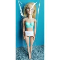 ราคา B7 ตุ๊กตาบาร์บี้ตัวเปล่า ของแท้ (มือสอง) เกาะอกสีฟ้า (4554692185)