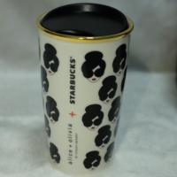 ราคา แก้ว DW Starbucks x Alice and Olivia 2017 (821512292)