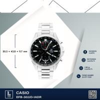 ราคา นาฬิกาข้อมือ CASIO รุ่น EFB-302JD-1ADR Edifice (684923085)
