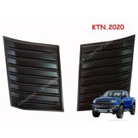 ราคา สคู๊ปฝากระโปรงหลอก ครอบจมูกหลอกสีดำด้าน FORD EVEREST RANGER T6 XLT 2012-2020 (4341476277)
