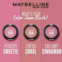 ราคา Maybelline Color Show Blush (4879460603)