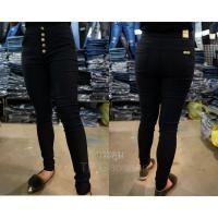 ราคา กางเกงทำงาน ใส่เที่ยว ใส่สบาย สกินนี่ป้ายทอง มีทั้งแบบกระดุม 5 เม็ด & แบบสวม เนื้อผ้ากำมะยี่ ผ้ายืดใส่สบาย (2474475651)