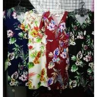 ราคา เดรสจั้มสูท ก้านแก้ว ไซส์ใหญ่ รอบอก 38-44 ลายดอกสดสวย Summer นี้ สาวอวบไม่ควรพลาด (1012402489)