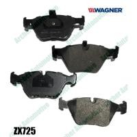 ราคา ผ้าเบรก หน้า (brake pad) BMW 5series E34 520i, 525i ปี 1988 (20891712421)
