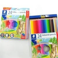 ราคา ดินสอสีไม้ STAEDTLER 24 สี (4629792146)
