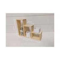 ราคา ชั้นวางของจากไม้พาเลท ​ทรง​ขั้นบันได​ (6058447924)