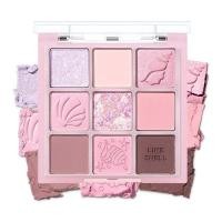 ราคา #พร้อมส่ง# [Holika Holika] My Fave Mood Eye Palette 23 S/S สี Shell in the sea (3548681662)