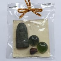 ราคา ของชำร่วย พระรอด สีเขียว รุ่น มวลสารของขลัง 9ชนิด พระรอดแท้ พระเครื่องพระรอด พระรอดพิมพ์เล็ก ของที่ระลึก พระเครื่อง (5769866895)