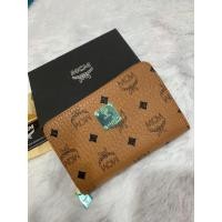 ราคา Saleถูกๆกระเป๋าตังใบกลางMCM งานปั๊มทุกจุด (4589111344)