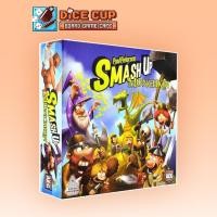 ราคา [ของแท้] Smash Up: Munchkin Expansion Board Game (6127295081)
