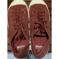 ราคา รองเท้าผ้าใบshoopenสีแดง (19232694956)