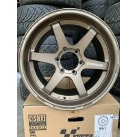 ราคา ล้อแม็กใหม่ TE37 SUV หยอดขาว งาน YUSTA สีน้ำตาล ขอบ18 - ( 18 x 6 รู ) หน้ากว้าง 9.5 x 10.5 - OFF 30 (7178869260)