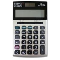 ราคา เครื่องคิดเลข โอลิมเปีย รุ่น MX-120TX Olympia Calculator 12 หลัก (18576491032)