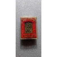 ราคา เหรียญหล่อพระพุทธเจ้าประทับสัตว์ หลวงพ่อเชิญ วัดโคกทอง อยุธยา ปี 2534 (14749366272)