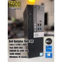 ราคา คอมพิวเตอร์มือสอง(การ์ดจอแยก)DELL OPTIPLEX 7040 (i7-6700) (15764367197)