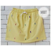 ราคา POLO RALPH LAUREN GIRLS POLO PONY SKIRT กระโปรง (20277377955)