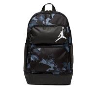 ราคา ♛กระเป๋านักเรียนกระเป๋าเป้สะพายหลัง Nike Jordan อย่างเป็นทางการของ Jordan กระเป๋าซิปเก็บของสะดวกสบายและทนทาน DZ0700 (19786255667)