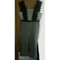 ราคา จั๊มสูทสายเดียว งานป้าย Something (313775802)