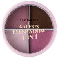 ราคา THE BAKERY Gaufres Eyeshadow 4 IN 1 No.03 ของแท้% (493442487)